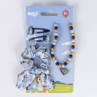 Bluey Happy Vibes nyaklánc és hajkiegészítő szett