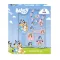 Bluey Happy Vibes hajkiegészítő szett 11 db-os