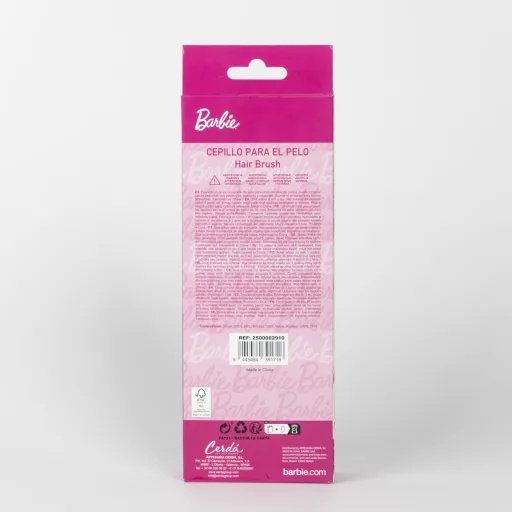 Barbie Pink köves hajkefe 22 cm
