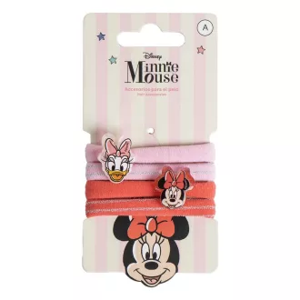 Disney Minnie Daisy hajgumi szett 4 db-os