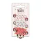 Disney Minnie Daisy hajcsat szett 6 db-os