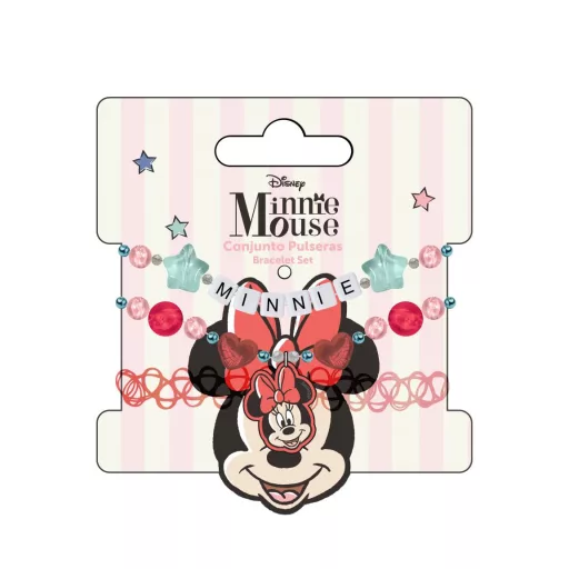 Disney Minnie Star karkötő szett 3 db-os