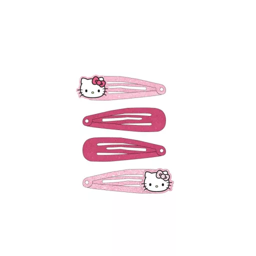 Hello Kitty Sweet hajcsat szett 4 db-os