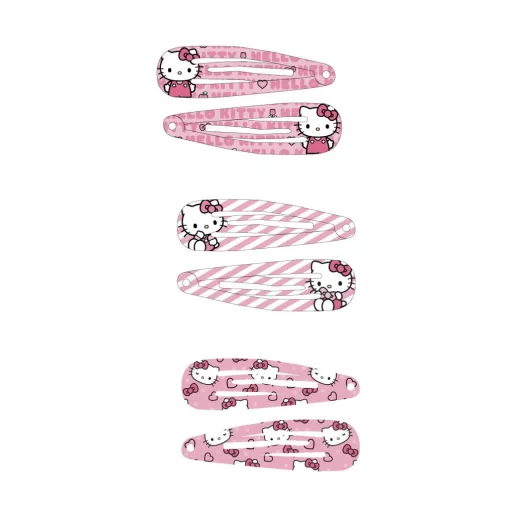 Hello Kitty Sweet hajcsat szett 6 db-os