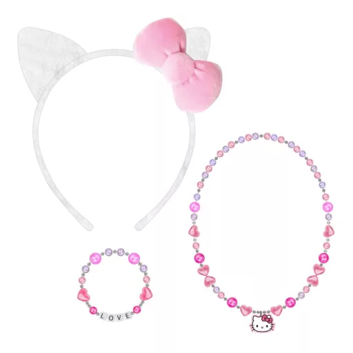 Hello Kitty Sweet ékszer és hajpánt szett