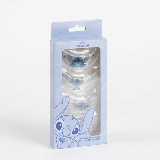 Disney Lilo és Stitch, A csillagkutya Playful zselés szemmaszk 4 db-os