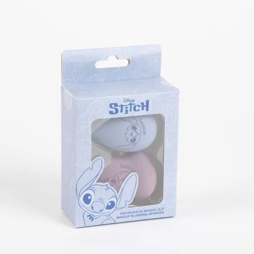Disney Lilo és Stitch, A csillagkutya Cutie sminkszivacs szett 2 db-os