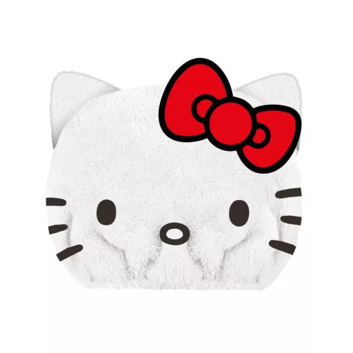 Hello Kitty White hajtörölköző