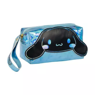 Hello Kitty Cinnamoroll Holographic piperetáska 18 cm