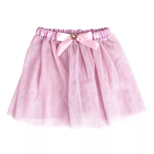 Hello Kitty Pink gyerek szoknya és hajpánt szett 3 - 8 év / 98 - 128 cm