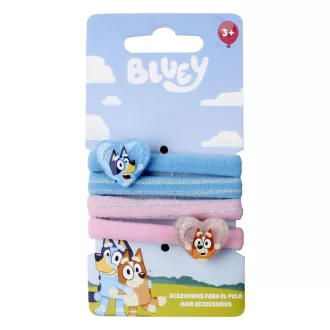 Bluey Heart hajgumi szett 4 db-os