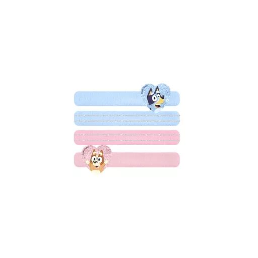 Bluey Heart hajgumi szett 4 db-os