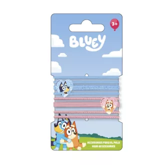 Bluey Heart hajgumi szett 8 db-os