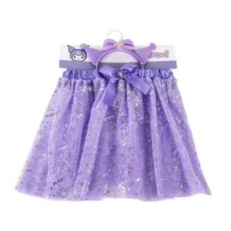   Hello Kitty Kuromi gyerek szoknya és hajpánt szett 3 - 8 év / 98 - 128 cm
