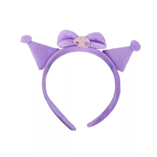 Hello Kitty Kuromi gyerek szoknya és hajpánt szett 3 - 8 év / 98 - 128 cm