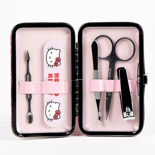Hello Kitty Bows manikűr szett 6 db-os