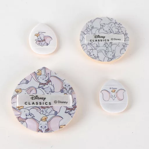 Disney Dumbo Cute sminkszivacs szett 4 db-os