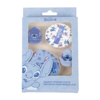   Disney Lilo és Stitch, A csillagkutya Palm sminkszivacs szett 4 db-os