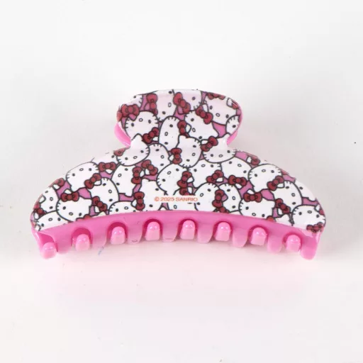 Hello Kitty Pink hajcsat szett 2 db-os