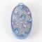 Disney Lilo és Stitch, A csillagkutya Angel csillámos hajkefe 13 cm