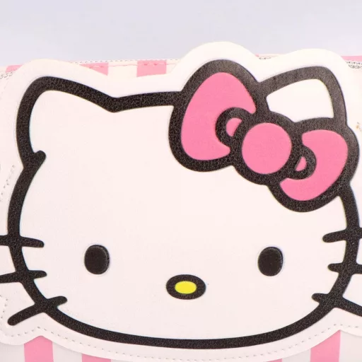 Hello Kitty Striped piperetáska 18 cm