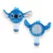 Disney Lilo és Stitch, A csillagkutya Blue mini plüss hajkefe 13 cm