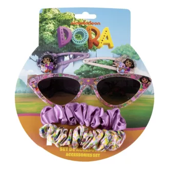   Dóra, a felfedező Friend napszemüveg és hajkiegészítő szett