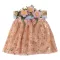 Disney Vaiana Flowers gyerek szoknya és hajpánt szett 3 - 8 év / 98 - 128 cm