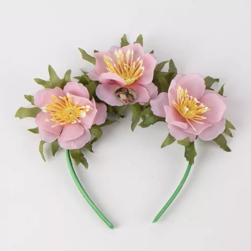 Disney Vaiana Flowers gyerek szoknya és hajpánt szett 3 - 8 év / 98 - 128 cm