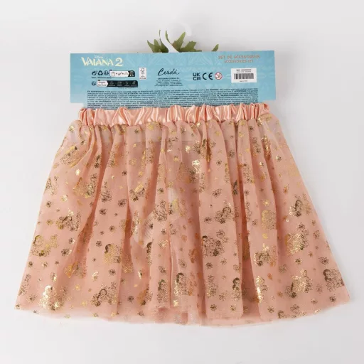 Disney Vaiana Flowers gyerek szoknya és hajpánt szett 3 - 8 év / 98 - 128 cm