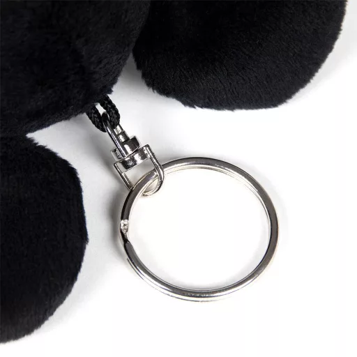 Disney Mickey Smile Clip plüss kulcstartó 10 cm
