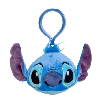   Disney Lilo és Stitch, A csillagkutya Head plüss kulcstartó 19 cm
