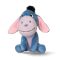 Disney Micimackó Eeyore 3D plüss figura akasztóval, táskadísz 13 cm