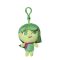 Disney Agymanók Disgust 3D plüss figura akasztóval, táskadísz 12 cm