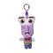 Disney Agymanók Fear 3D plüss figura akasztóval, táskadísz 12 cm