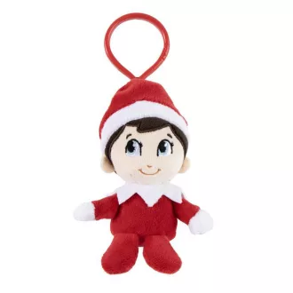   Manó The Elf 3D plüss figura akasztóval, táskadísz 14 cm