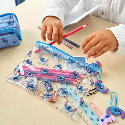 Disney Lilo és Stitch, A csillagkutya Glasses gemkapocs 4 db-os szett