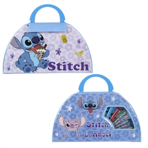 Disney Lilo és Stitch, A csillagkutya Fruits írószer szett 50 db-os