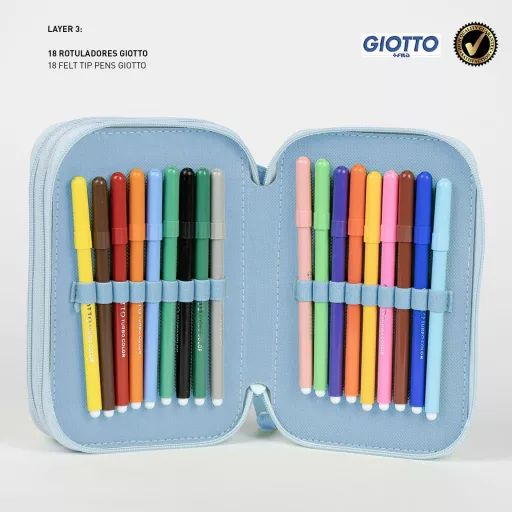 Bluey Striped tolltartó töltött 3 emeletes