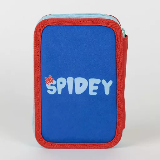 Pókember Spidey Go tolltartó töltött 2 emeletes