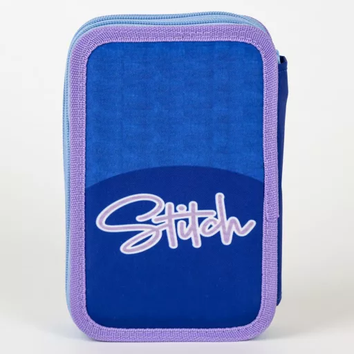 Disney Lilo és Stitch, A csillagkutya Cuteness tolltartó töltött 2 emeletes