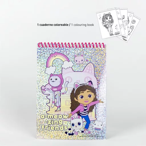 Gabi babaháza Cat Adventures Holo írószer szett