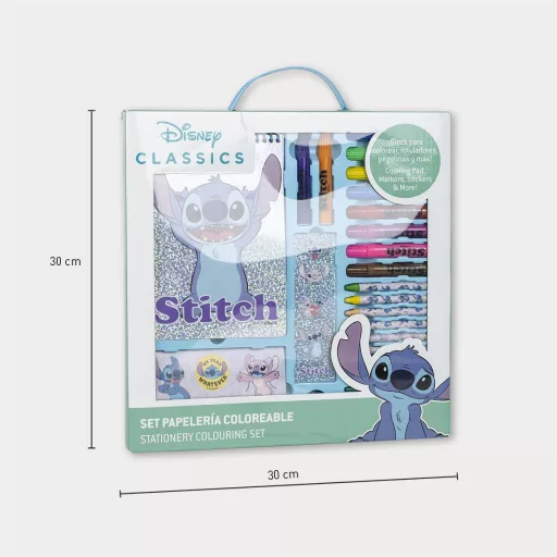 Disney Lilo és Stitch, A csillagkutya Holo Fruits írószer szett