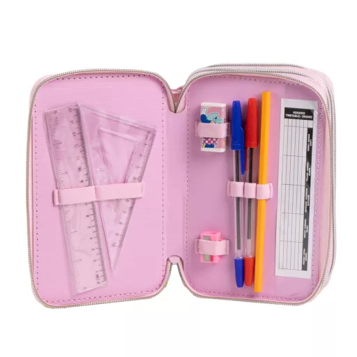 Disney Minnie Music tolltartó töltött 3 emeletes