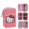 Hello Kitty Club tolltartó töltött 3 emeletes