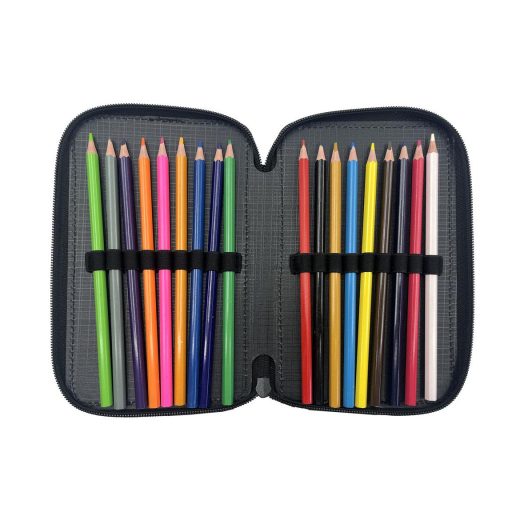 Real Madrid White tolltartó töltött 3 emeletes