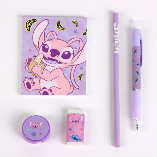 Disney Lilo és Stitch, A csillagkutya Angel plüss töltött tolltartó