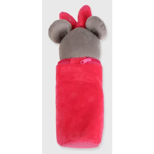 Disney Minnie Wink Grey plüss töltött tolltartó