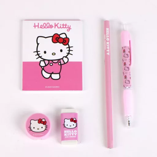 Hello Kitty White plüss töltött tolltartó