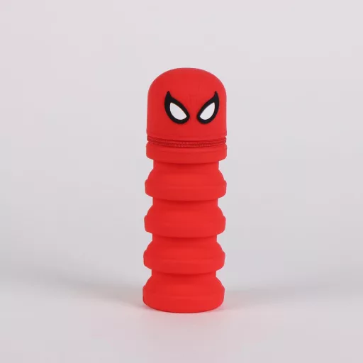 Pókember Red 3D tolltartó 20 cm
